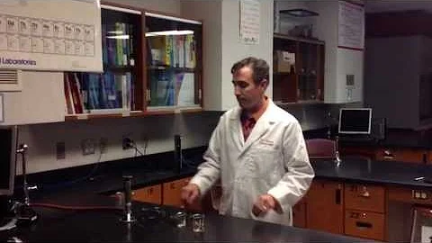Flame Test Lab Video