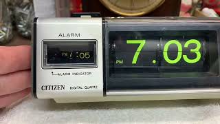 Easy Repair of a Citizen Quartz Flip Clock