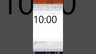 كيفيه عمل عد تنازلي في برنامج البوربوينت How to Create Timebreak /Countdown in PowerPoint️#shorts