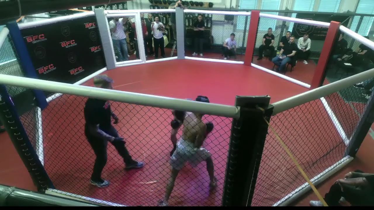 Filippos Giakamozis vs. Safet Miftari - Bergische Fighting Championship 1