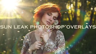 104 Sun Leak Overlays, High-Res JPGs for Natural Sunlight, Rainbow Ray, Sun Flare, Lens Effect screenshot 4