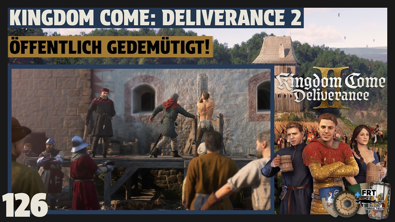 Kingdom Come: Deliverance 2 | deutsch | 👑 #126 öffentlich gedemütigt | Let's Play