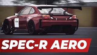 Test Driving the Nissan SILVIA spec-R AERO Time Attack 2002 by 101Creative
