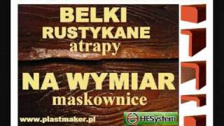 Imitacja Drewna Belki Rustykalne Na Wymiar Powłoki Dekoracyjne Elewacyjne Drewnopodobne Dekoracja