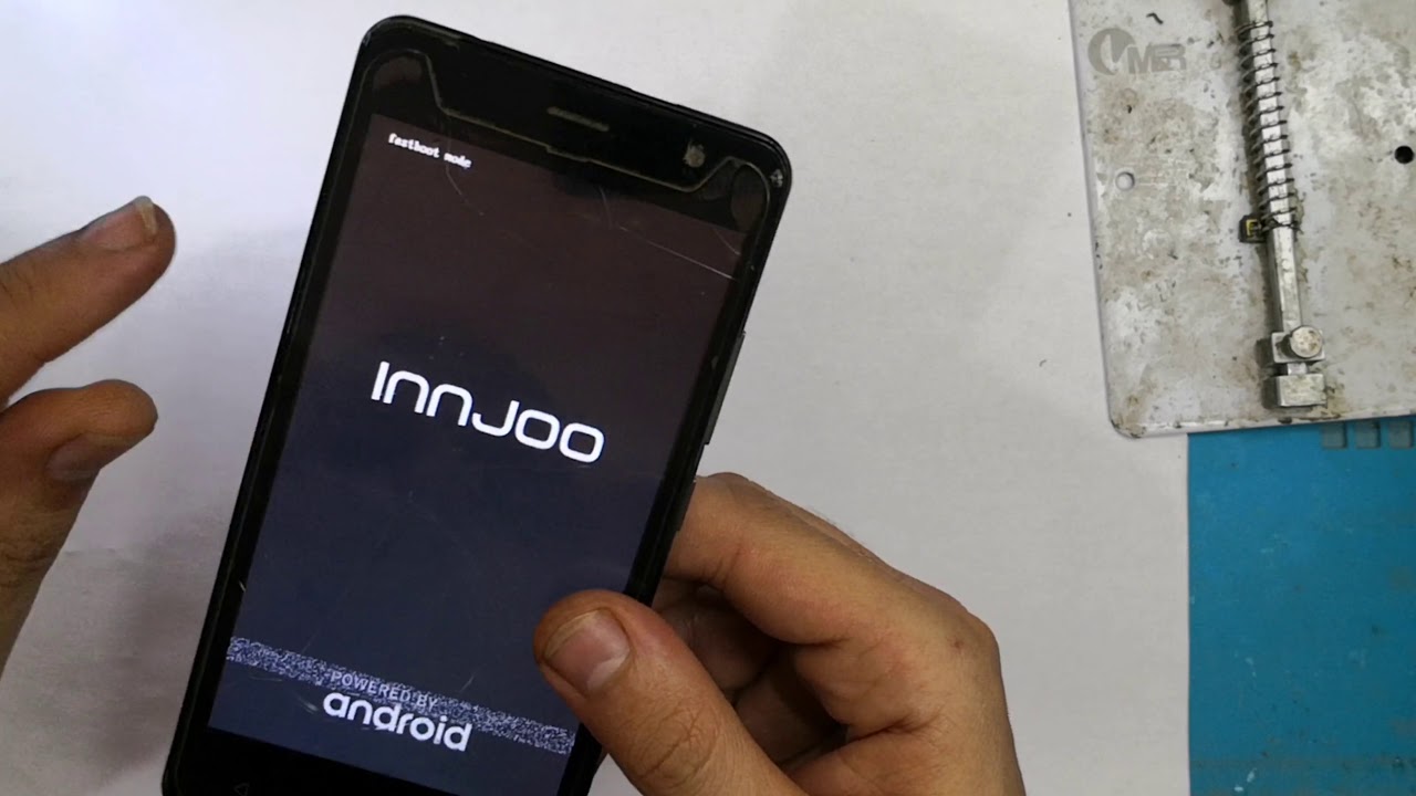 GOOGLE ACCOUNT INNJOO HALO 4 MINI LTE SPD FASTBOOT FRP BYPASS تخطي حساب جوجل INNJOO HALO 4 MINI