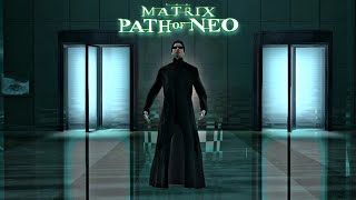 The Matrix: Path Of Neo PS2 (Part #1) - The One(Hard) Difficulty | Mobile Gameplay