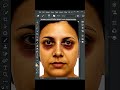 The Dark Circle Trick Nobody Talks About #photoedit #adobephotoshop #hack