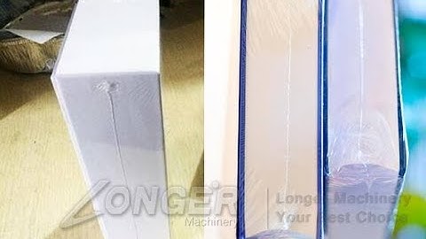 How to Shrink Pack Phone Box? Phone Box Shrink Packaging Machine Video WhatsApp +8618537181190