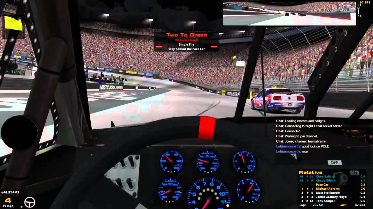 iRacing - NASCAR Class C Fixed - Bristol - 2015 Season 1 Week 4