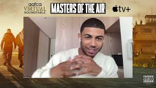 AAFCA Interview Masters Of The Air with  Branden Cook, Josiah Cross, and Director Dee Rees