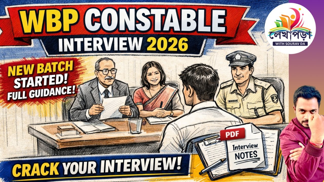 WBP INTERVIEW 2026 | PDF, DEMO CLASS | MOCK INTERVIEW | 