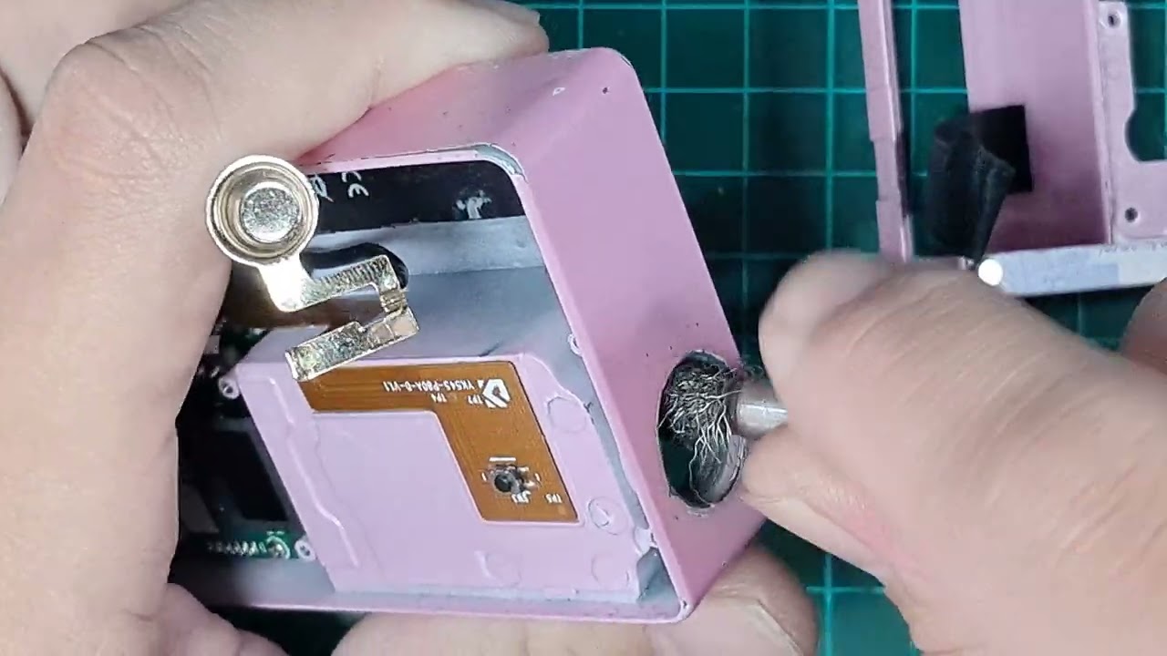 Tutorial Servis AIO Centaurus b80 no atomizer