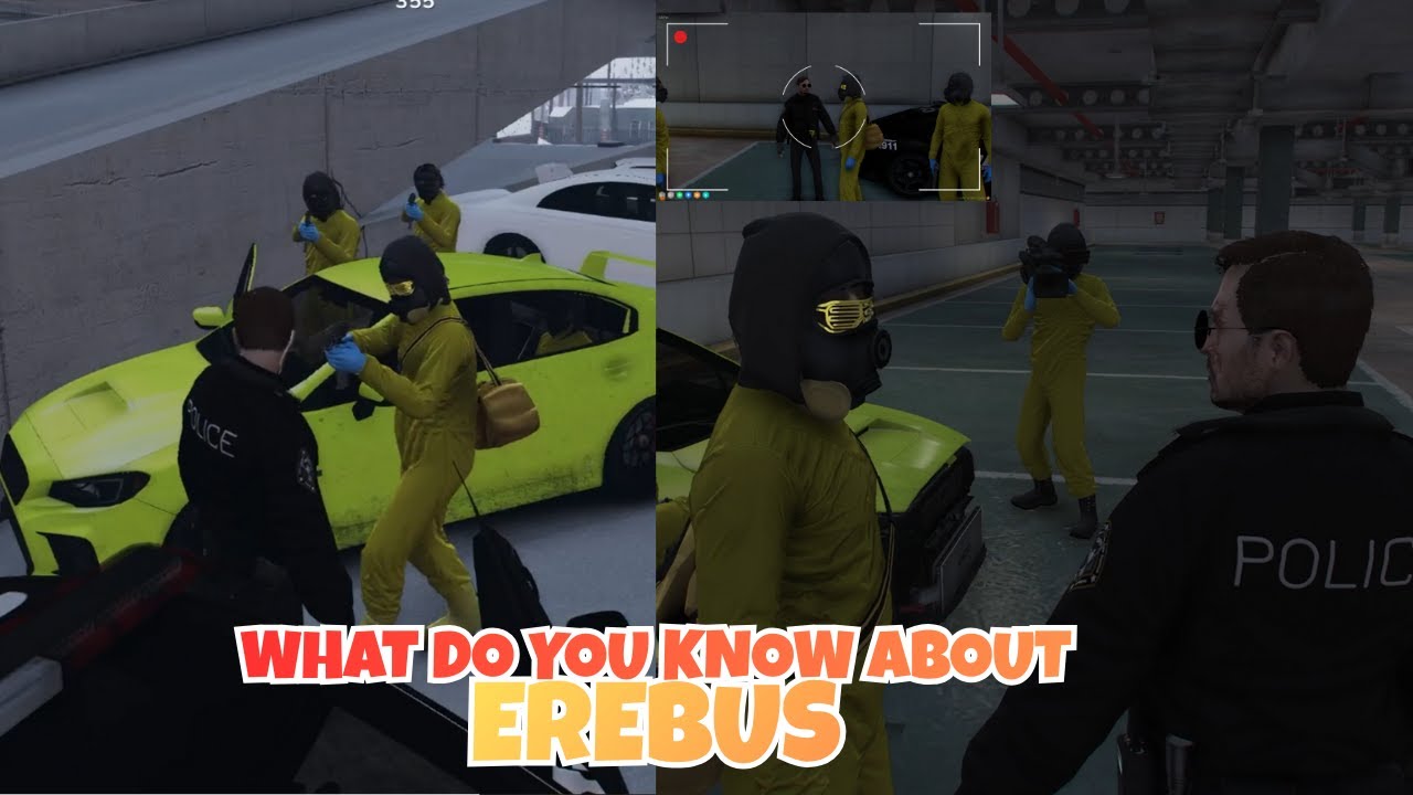 Похищают Альберта Кинга из поместья и допрашивают его об операции «Эребус» | NOPIXEL 4.0 GTA RP