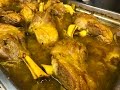 How To Make Persian Braised Lamb Shanks