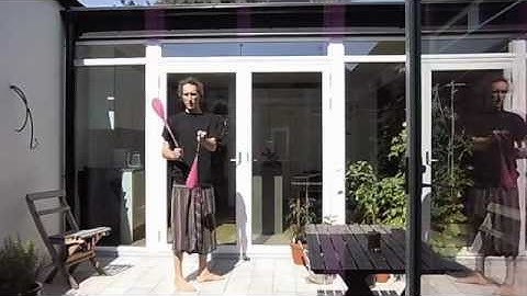 Achmed tech poi - Stall Weaves