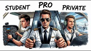 Every Pilot License Explained | Student Pilot to Type Rating