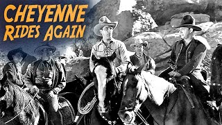 Cheyenne Rides Again - Full Movie | Tom Tyler, Lucile Browne, Lon Chaney Jr., Jimmie Fox