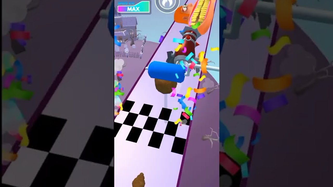 Teeth Runner Level 15 Gameplay Walkthrough Android 