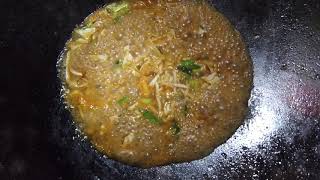 インドネシアのカレー焼きそば「ミー・アチェ」の屋台