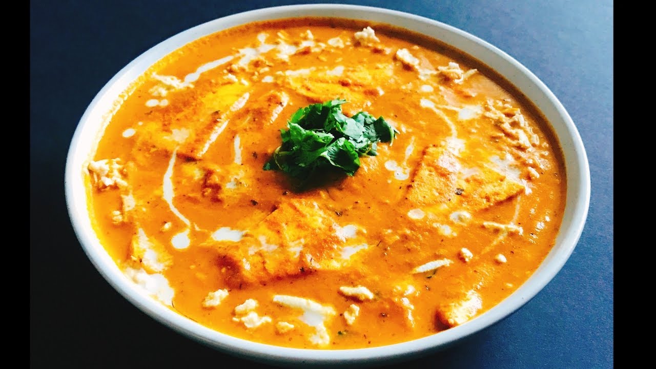 Paneer Lababdar/Easy To Make Cottage Cheese Lababdar YouTube