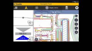 Trimble SitePulse - Navigating to a Point