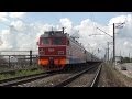 ЭП1-116 с поездом №446 Адлер — Орск