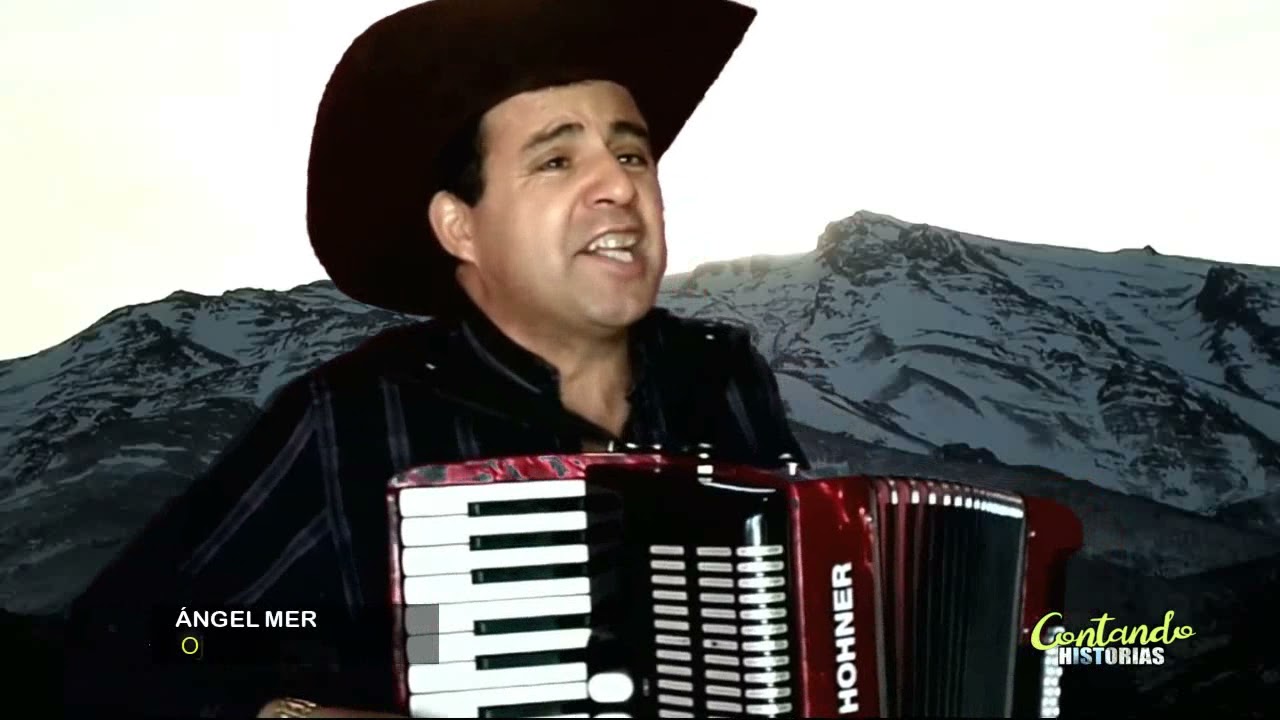 Ojitos negros / El picaflor, Ángel Mercado