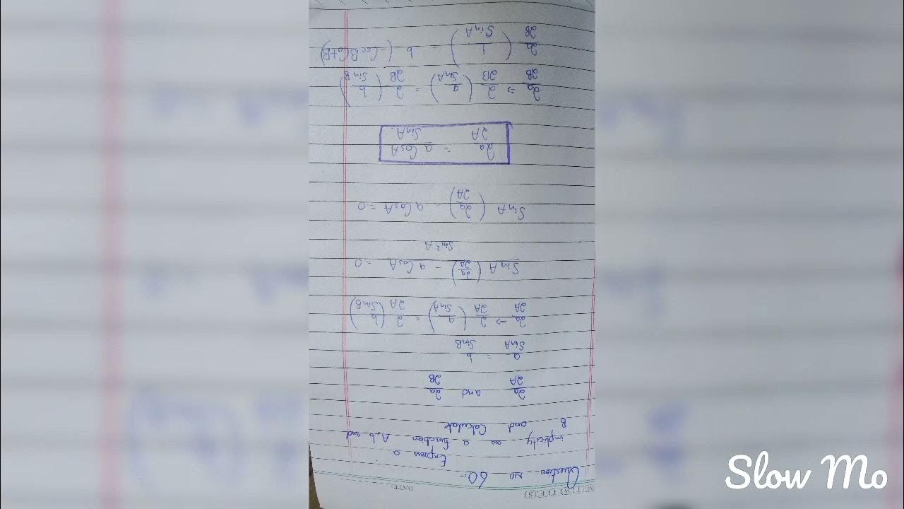 Ex 14 3 questions no 57 thomas calculus 11 edition youtube