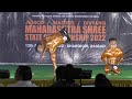 Divyang maharashtra shree 2022 bodybuilding competition