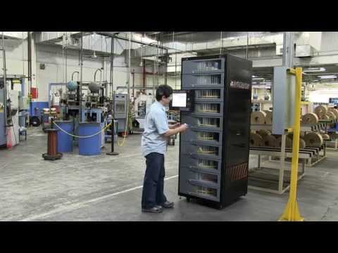 CribMaster ProStock™ - Small Footprint, High Capacity Storage