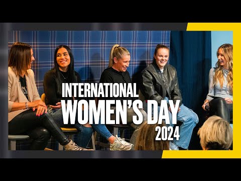 Who inspires you? | International Women's Day 2024 | Scottish FA