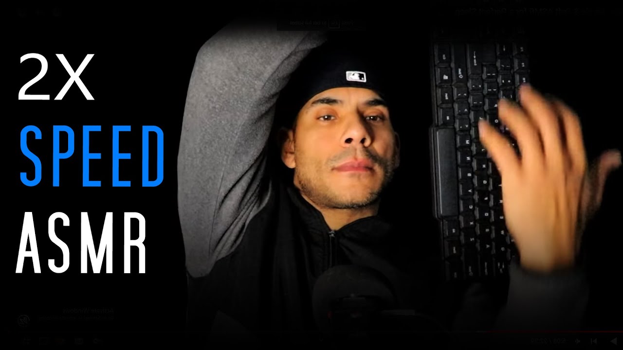 1 HOUR 2X SPEED FAST ASMR SLEEP INSTANTLY - YouTube