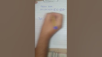 Maclaurin series, Taylor series #maths #professorzim #maclaurinseries #taylorseries #derivatives