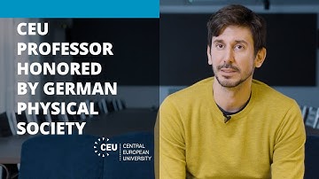 Professor Federico Battiston Receives the 2025 Young Scientist Award in Socio- and Econophysics