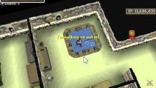 Runescape-Walking on Water Glitch @TheKiller7276
