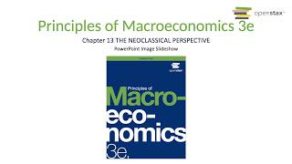 OpenStax Macroeconomics Chapter 13 Neoclassical Perspective