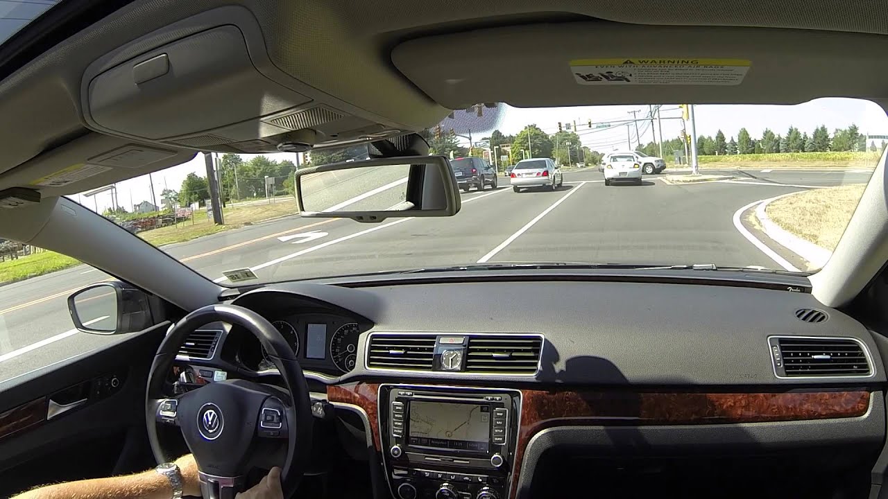 Driving in New Jersey Manalapan to Princeton September 2015 (HD