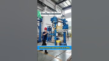 Industrial Robotic Arm Manual Lift Manipulators