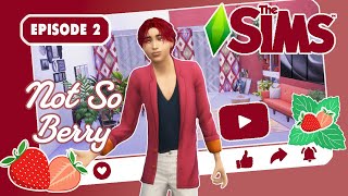 The Sims 4 NOT SO BERRY: Red 02