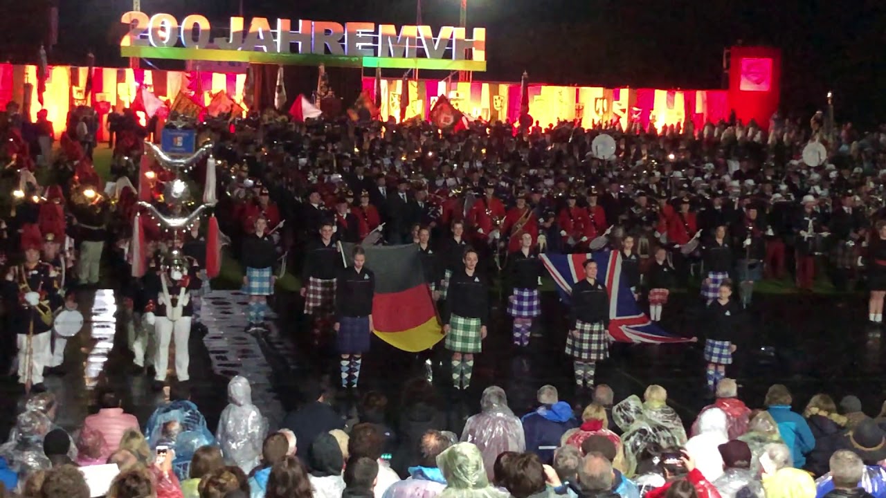 Highland Cathedral – Tattoo in Hohentengen