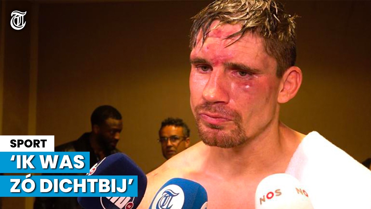 Rico Verhoeven na omstreden nederlaag: ‘Dombo!’