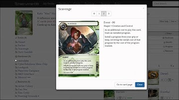 Android Netrunner: [DECKBUILD] Efficient Shaper