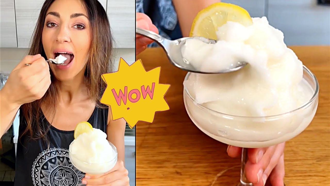 Una granita cosí....neanche nella migliore gelateria! 🤯😍