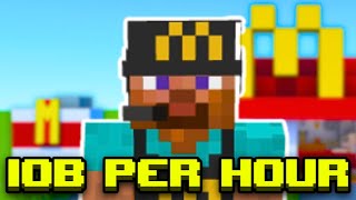 The ACTUAL BEST Money Making Method - Hypixel Skyblock