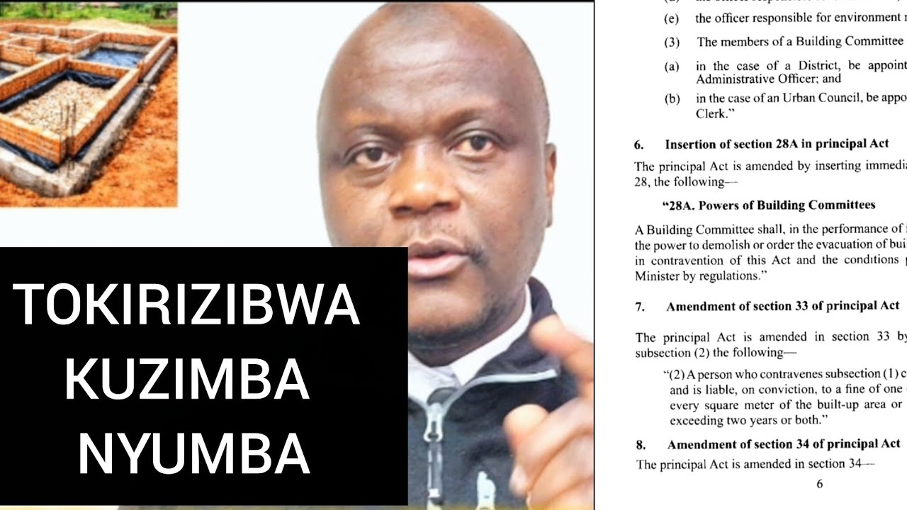 BUILDING CONTROL AMMEDMENT BILL 2025 #inspiringuganda #inspirationalvideos 