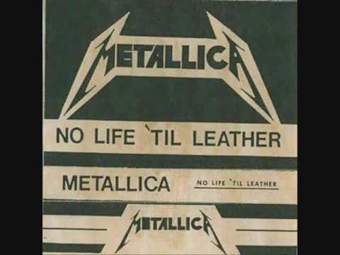 Metallica - Jump in the Fire (No Life 'Til Leather Demo)