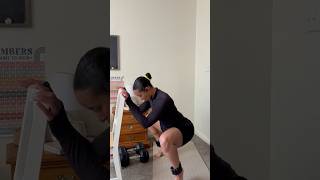 Strength barre Pilates fusion glute workout 💗