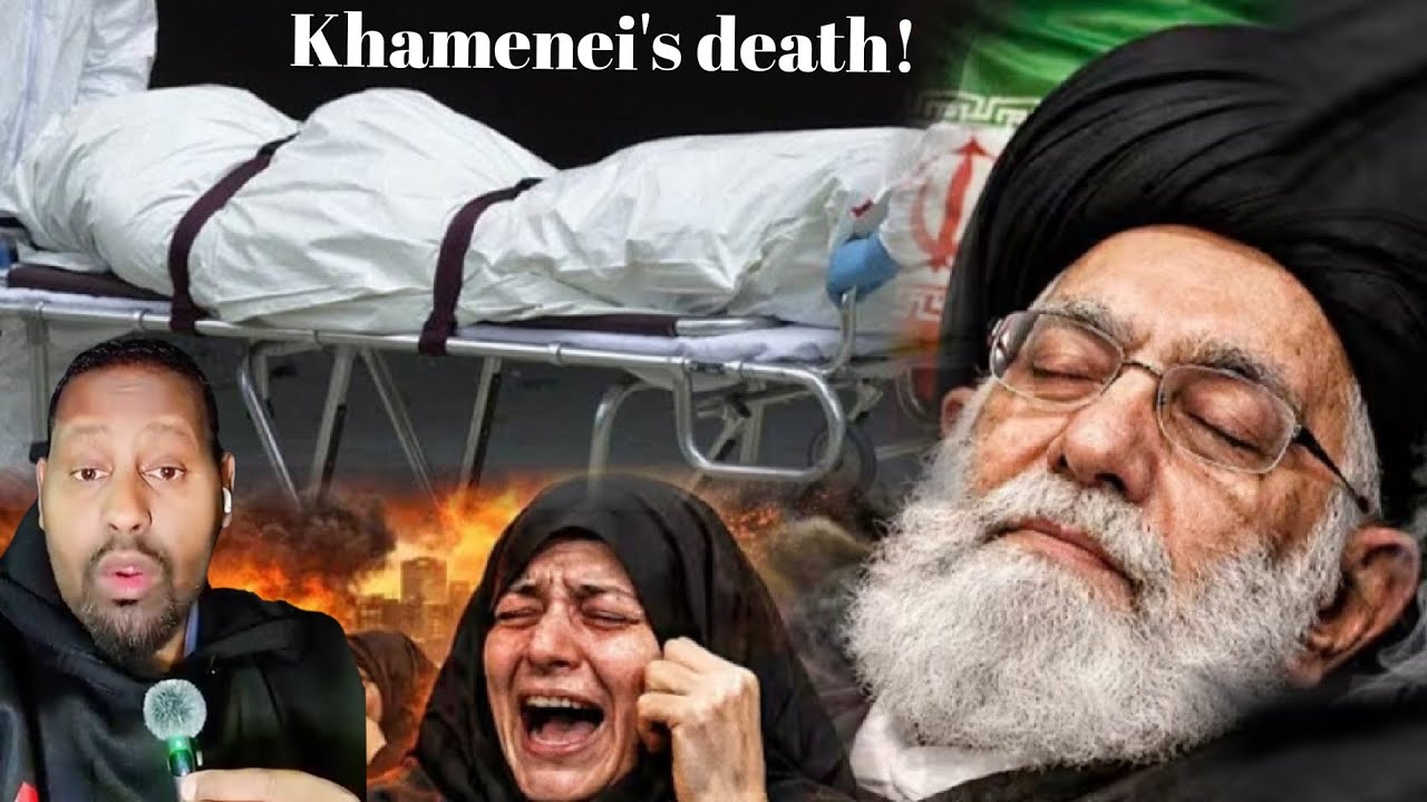 warbaahinta Iran Oo Xaqiijisay Dhimashaada Hogaamiyihii sare Ee AAyatullah Ali Khumanei