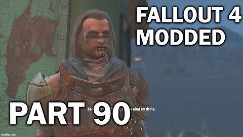 Synth Retention Walkthrough | Capturing Gabriel | Fallout 4 Modded Gameplay Run Part 90
