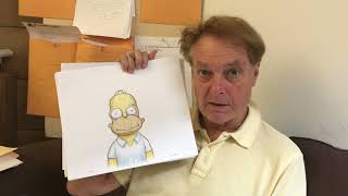 "Homer's Face" Couch Gag BTS Exclusive!